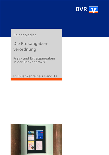 Die Preisangabenverordnung - Rainer Siedler