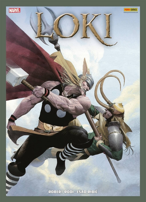 Loki Deluxe - Robert Rodi, Esad Ribic