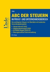 ABC der Steuern im Privat- und Unternehmensbereich - Klaus Hilber