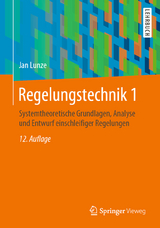 Regelungstechnik 1 - Lunze, Prof. Dr. Jan