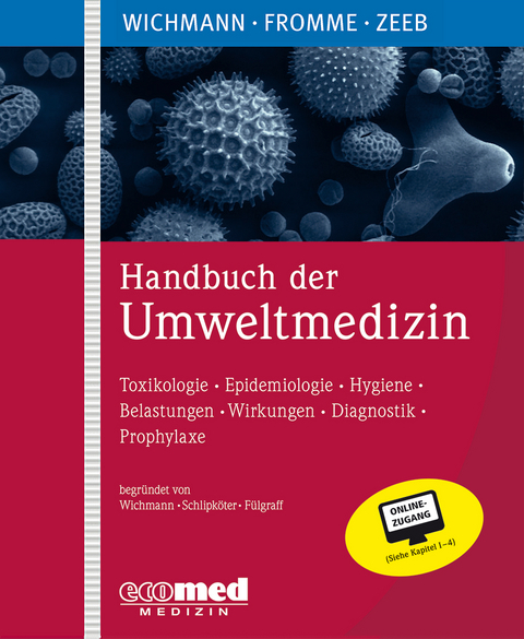 Handbuch der Umweltmedizin - H. Erich Wichmann, Hermann Fromme