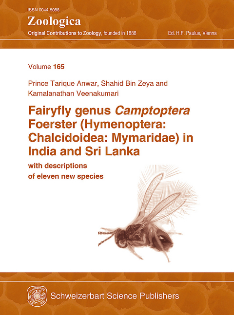 Fairyfly genus Camptoptera Foerster (Hymenoptera: Chalcidoidea: Mymaridae) in India and Sri Lanka, with descriptions of eleven new species - Prince Tarique Anwar, Shahid Bin Zeya, Kamalanathan Veenakumari