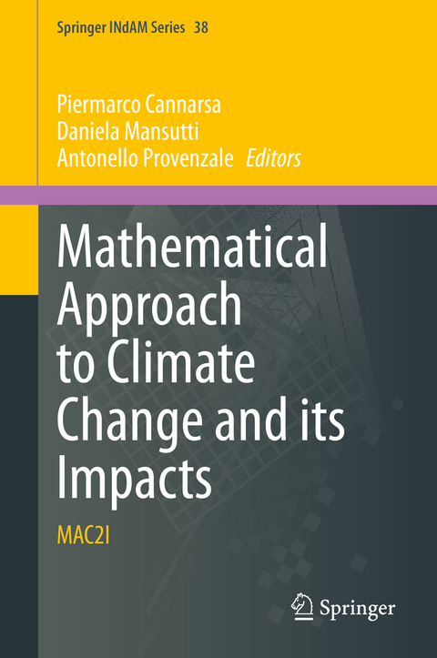 Mathematical Approach to Climate Change and its Impacts - 