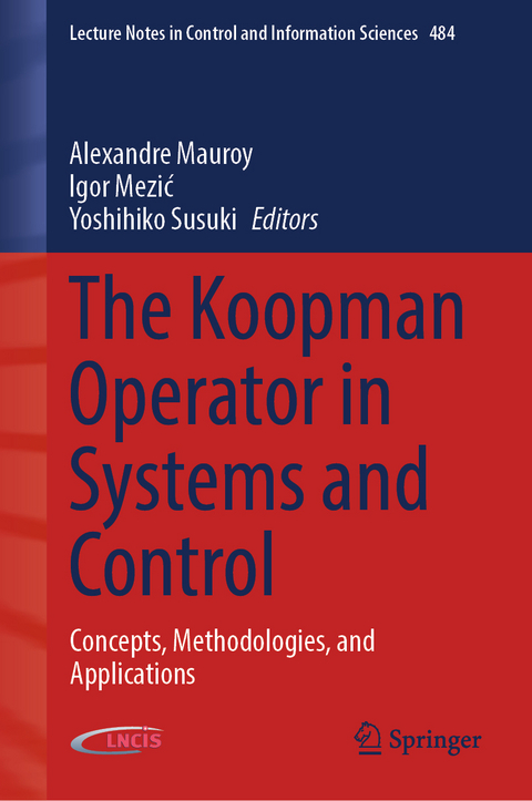 The Koopman Operator in Systems and Control - 