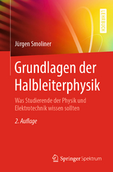 Grundlagen der Halbleiterphysik - Smoliner, Jürgen