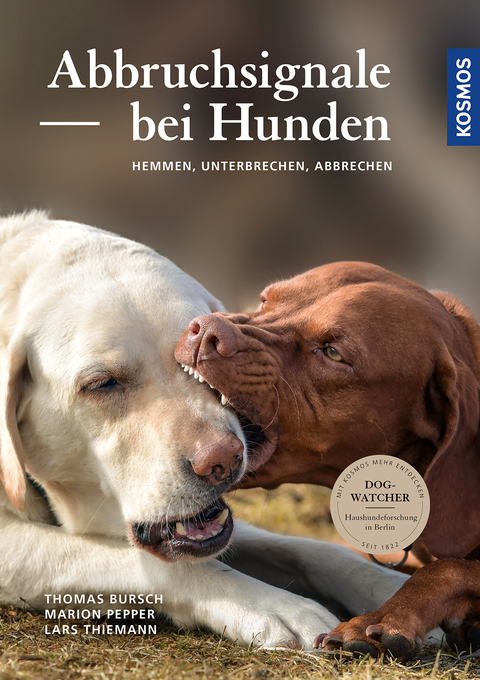 Abbruchsignale bei Hunden - Thomas Bursch, Marion Pepper, Thiemann Lars