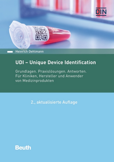 UDI - Unique Device Identification - Heinrich Oehlmann