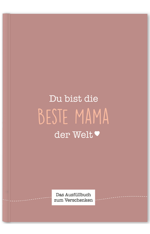 Du bist die beste Mama der Welt -  Cupcakes &  Kisses