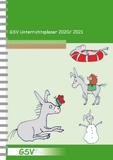 GSV Unterrichtsplaner Lehrerkalender für Grundschullehrer (DIN A5) 2020/21, Wire-O-Ringbindung - 