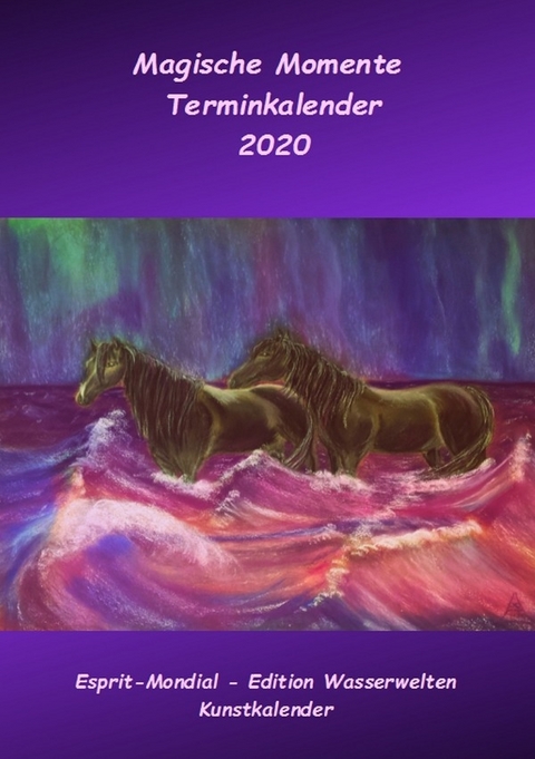 Kunstkalender 2020 Magische Momente - Christine Tschöke