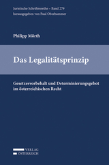 Das Legalitätsprinzip - Philipp Mörth