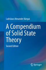 A Compendium of Solid State Theory - Bányai, Ladislaus