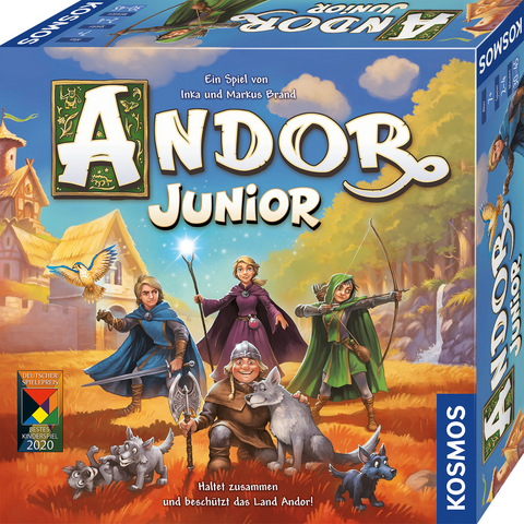 Andor Junior (Kinderspiel) - Inka Brand, Markus Brand