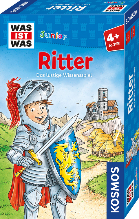 WAS IST WAS Junior - Ritter - Karin Hetling