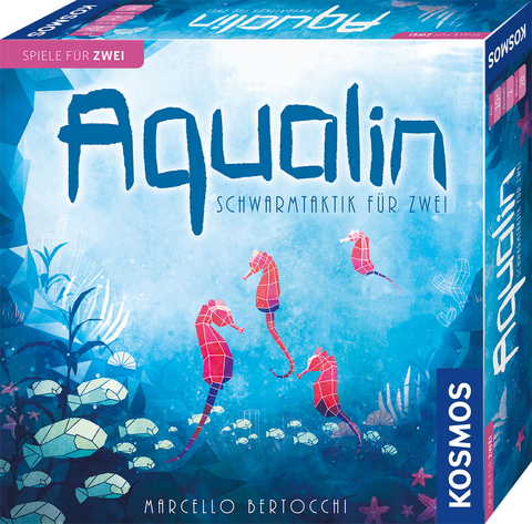 Aqualin (Spiel) - Marcello Bertocchi