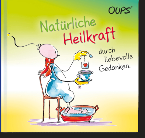 Natürliche Heilkraft durch liebevolle Gedanken