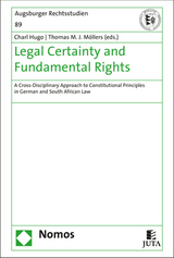 Legal Certainty and Fundamental Rights - 