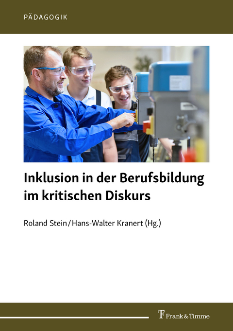 Inklusion in der Berufsbildung im kritischen Diskurs - 