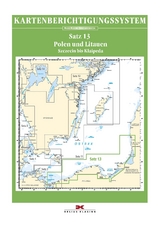 Berichtigung Sportbootkarten Satz 13: Polen und Litauen (Ausgabe 2020) - 