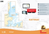 Sportbootkarten Satz 5: Kattegat (Ausgabe 2020) - 