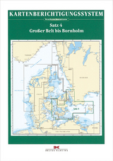 Berichtigung Sportbootkarten Satz 4: Großer Belt bis Bornholm (Ausgabe 2020) - 