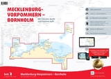 Sportbootkarten Satz 2: Mecklenburg-Vorpommern - Bornholm (Ausgabe 2020) - 