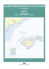 Berichtigung Sportbootkarten Satz 9: Balearen (Ausgabe 2020) - 
