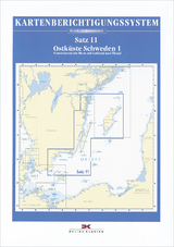 Berichtigung Sportbootkarten Satz 11: Ostküste Schweden 1 (2020) - 