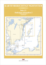 Berichtigung Sportbootkarten Satz 12: Ostküste Schweden 2 (Ausgabe 2020) - 