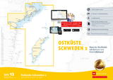 Sportbootkarten Satz 12: Ostküste Schweden 2 (Ausgabe 2020/2021) - 