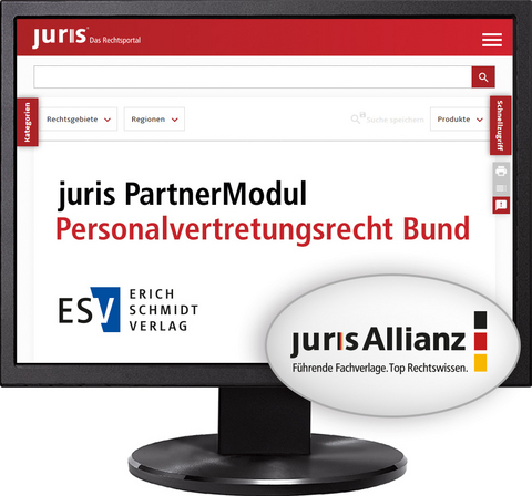 juris Personalvertretungsrecht Bund