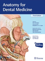 Anatomy for Dental Medicine - Schuenke, Michael; Schulte, Erik; Schumacher, Udo; Baker, Eric