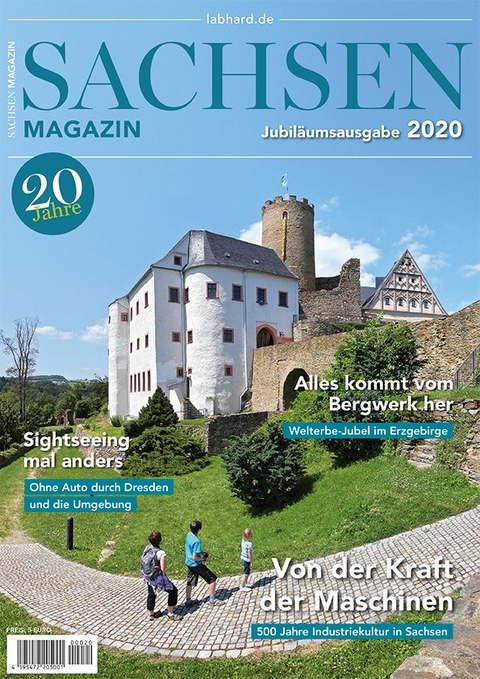 SachsenMagazin 2020