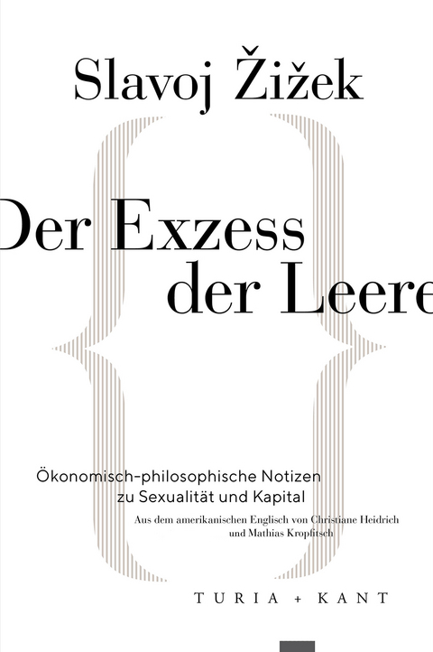 Der Exzess der Leere - Slavoj Žižek