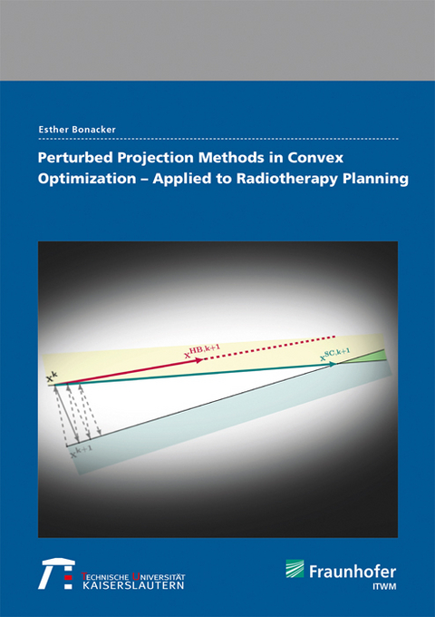 Perturbed Projection Methods in Convex Optimization - Applied to Radiotherapy Planning - Esther Bonacker