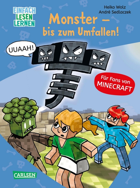 Minecraft 2: Monster – bis zum Umfallen! - Heiko Wolz