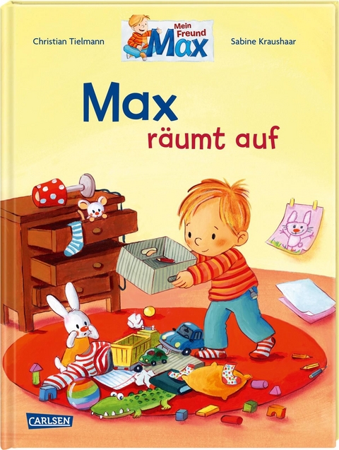 Max-Bilderbücher: Max räumt auf - Christian Tielmann