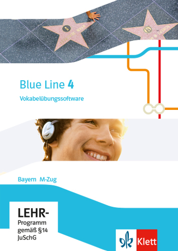 Blue Line 4 M-Zug. Ausgabe Bayern