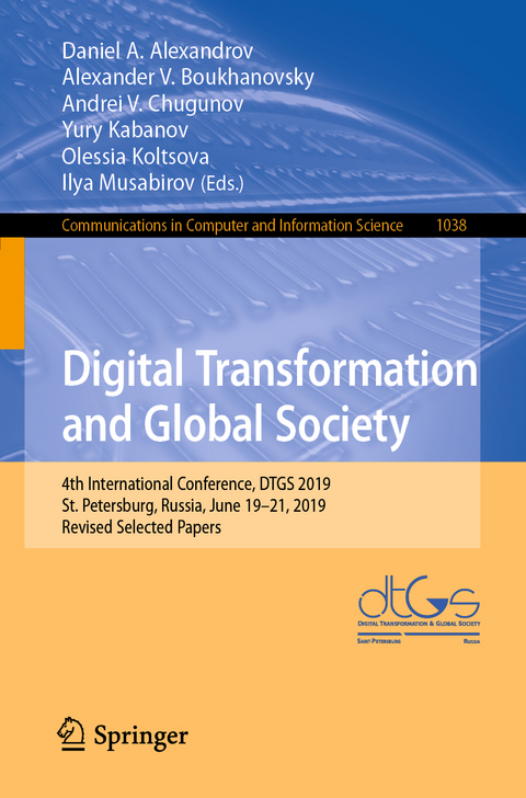 Digital Transformation and Global Society - 