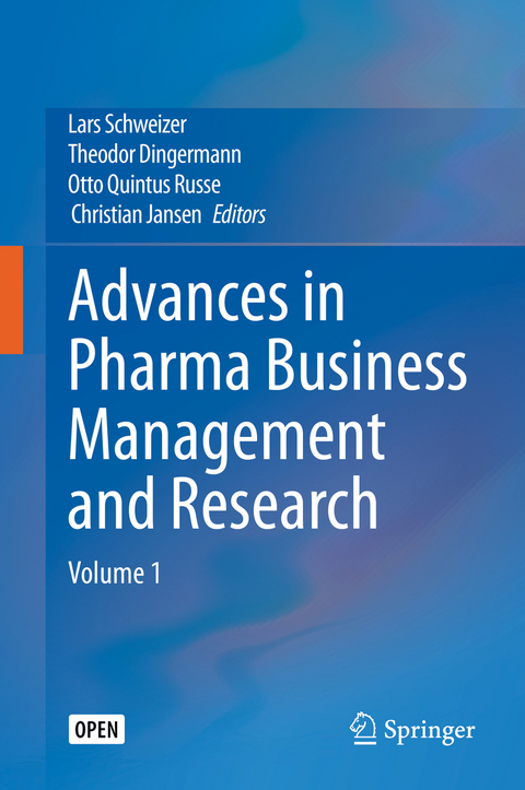 Advances in Pharma Business Management and Research - 