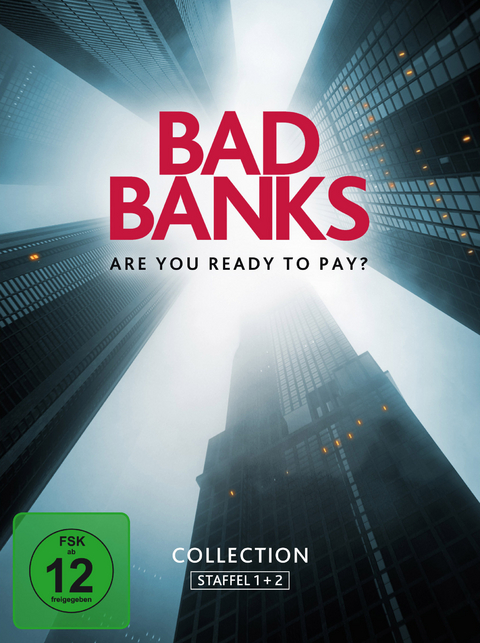 Bad Banks - Collection Staffel 1 & 2 (4 DVDs) - Christian Schwochow