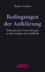 Bedingungen der Aufklärung - Enskat, Rainer