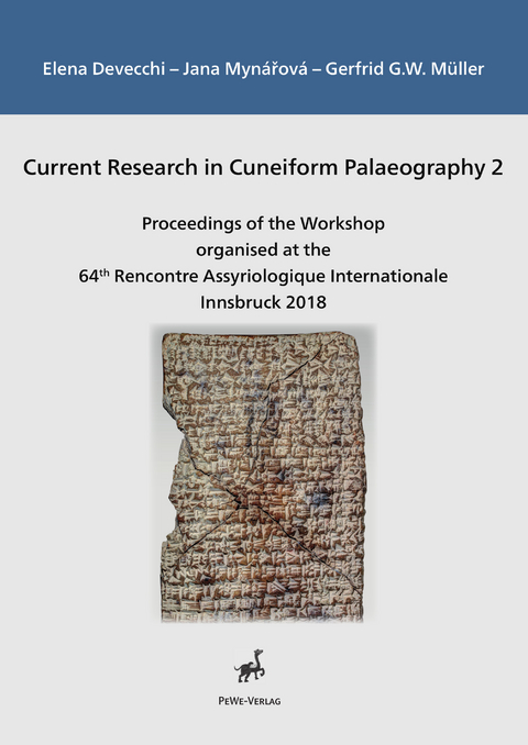 Current Research in Cuneiform Palaeography 2 - 