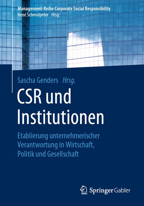 CSR und Institutionen - 