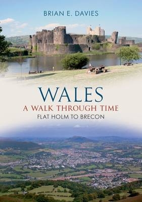 Wales A Walk Through Time - Flat Holm to Brecon -  Brian E. Davies