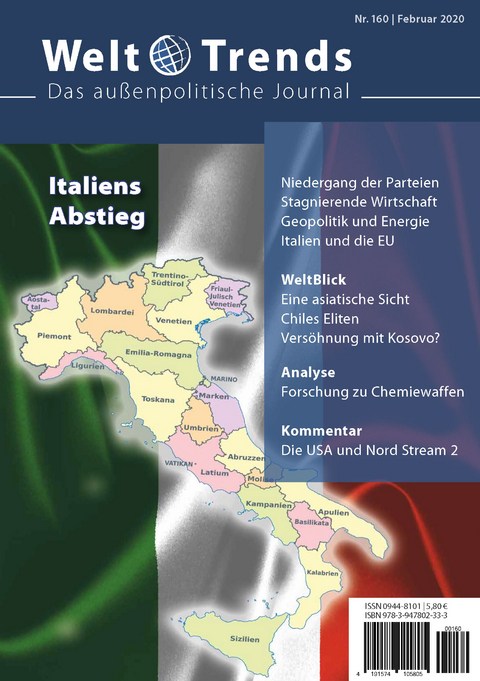 Italiens Abstieg - Elena Alekseenkova, Susanna Böhme-Kuby, Enzo Di Salvatore, Petra Erler, Alfonso Gianni, Frank Hantke, Helmut Hoffmann, Parag Khanna, Joachim Poweleit, Wilfried Schreiber, Wolfram Wallraf, Jochen Weichhold, Nikolaus Werz, Lothar Winter