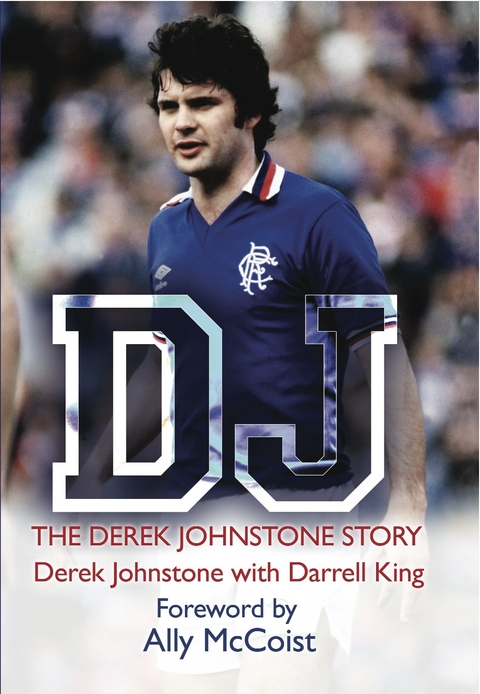 DJ - Ally McCoist, Darrell King, Derek Johnstone,  Johnstone  Derek