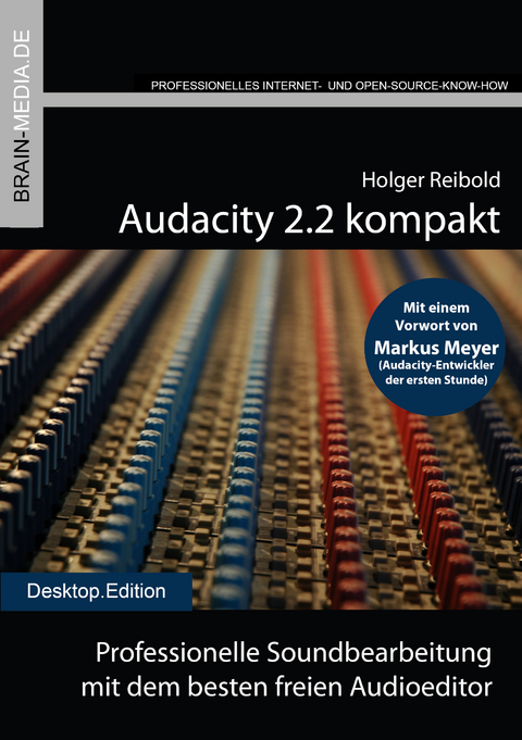 Audacity 2.2 kompakt - Holger Reibold