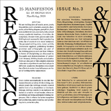 Reading & Writing. 25 Manifestos - 