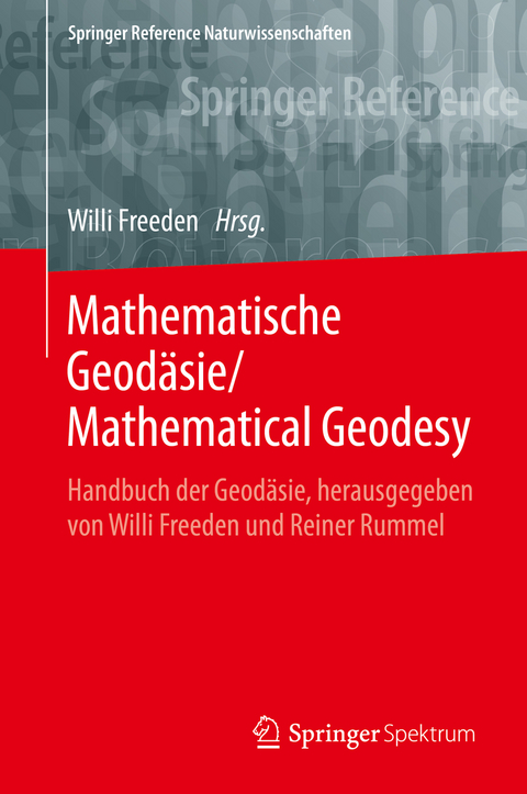 Mathematische Geodäsie/Mathematical Geodesy - 